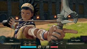 Fire Emblem: Fortune’s Weave – Part 1 Cai’s Path Chapter 4: Qualifier Gaia Bridge: Defeat Zarcone