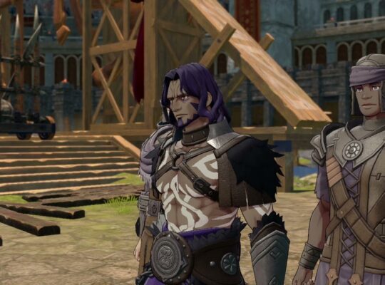 Fire Emblem: Fortune’s Weave – Part 1 Cai’s Path Chapter 4: Poloni Gives The Crowd a History Lecture