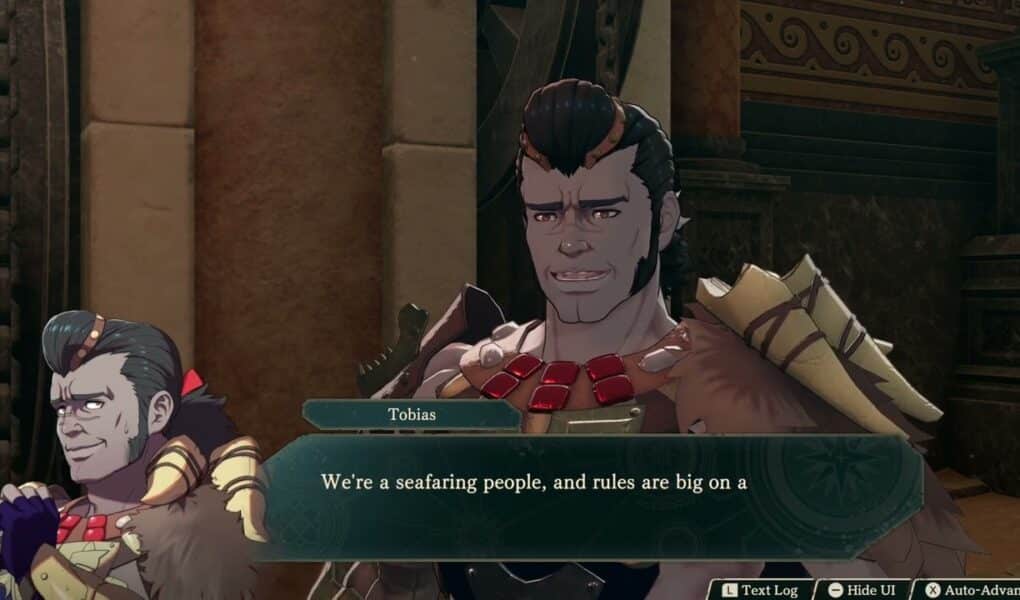 Fire Emblem: Fortune’s Weave – Part 1 Cai’s Path Chapter 4: Tobias Talks with Cai About Theodora