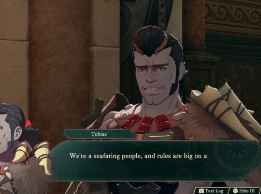 Fire Emblem: Fortune’s Weave – Part 1 Cai’s Path Chapter 4: Tobias Talks with Cai About Theodora
