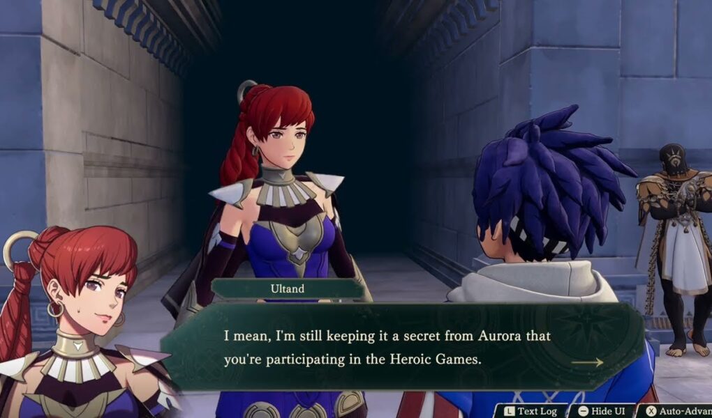 Fire Emblem: Fortune’s Weave – Part 1 Cai’s Path Chapter 4: Ultand “Aurora’s Son” Do Auto Activities
