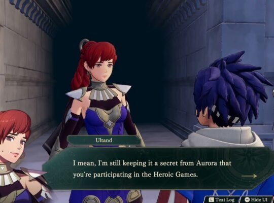 Fire Emblem: Fortune’s Weave – Part 1 Cai’s Path Chapter 4: Ultand “Aurora’s Son” Do Auto Activities