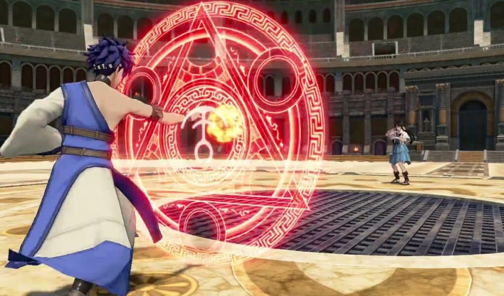 Fire Emblem: Fortune’s Weave – P 1 Cai’s Path Ch 5: Training Level 2: Tialla, Peter and Guzran