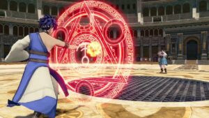 Fire Emblem: Fortune’s Weave – P 1 Cai’s Path Ch 5: Training Level 2: Tialla, Peter and Guzran