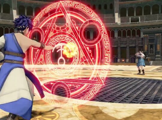 Fire Emblem: Fortune’s Weave – P 1 Cai’s Path Ch 5: Training Level 2: Tialla, Peter and Guzran