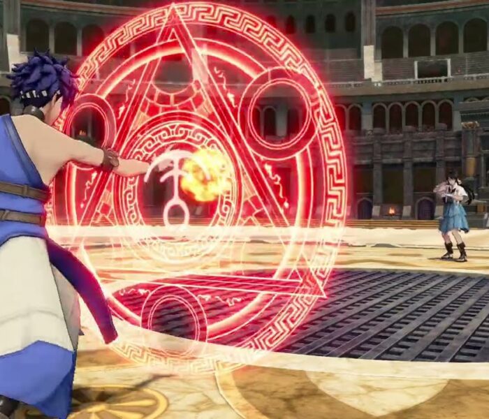 Fire Emblem: Fortune’s Weave – P 1 Cai’s Path Ch 5: Training Level 2: Tialla, Peter and Guzran
