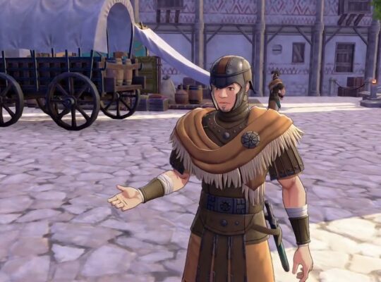 Fire Emblem: Fortune’s Weave – P 1 Cai’s Path Ch 5: Turn In Multiple Kindness and Subquests