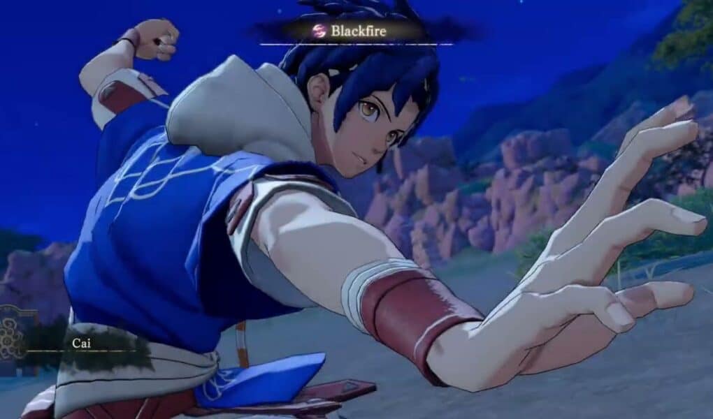 Fire Emblem: Fortune’s Weave – P 1 Cai’s Path Ch 5: Daybreak Plains – Skirmish Gameplay