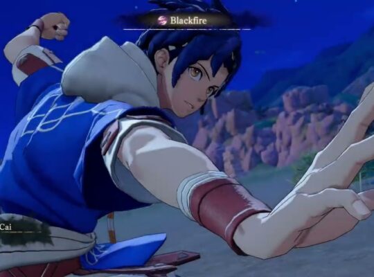 Fire Emblem: Fortune’s Weave – P 1 Cai’s Path Ch 5: Daybreak Plains – Skirmish Gameplay