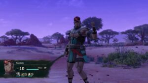 Fire Emblem: Fortune’s Weave – P 1 Cai’s Path Ch 5: Granada Fort Ruins: Skirmish Gameplay