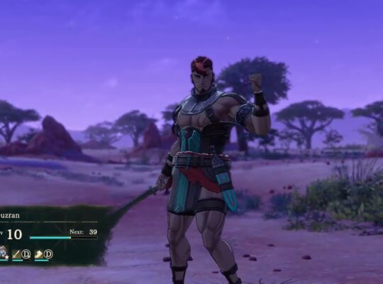 Fire Emblem: Fortune’s Weave – P 1 Cai’s Path Ch 5: Granada Fort Ruins: Skirmish Gameplay