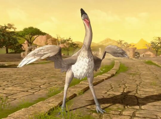 Fire Emblem: Fortune’s Weave – P 1 Cai’s Path Ch 5: Capture a Wild Ornius at Elissa Pass