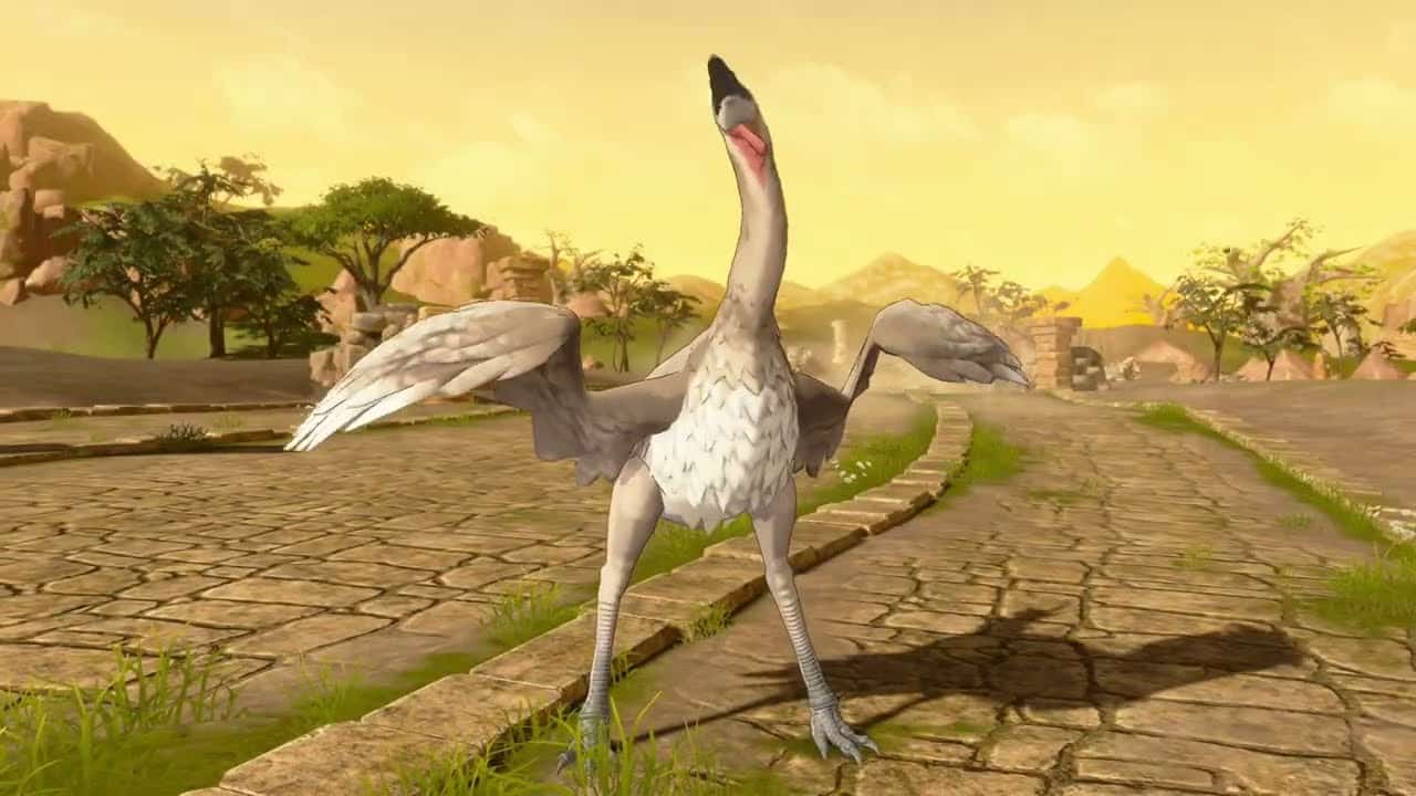 Fire Emblem: Fortune’s Weave – P 1 Cai’s Path Ch 5: Capture a Wild Ornius at Elissa Pass