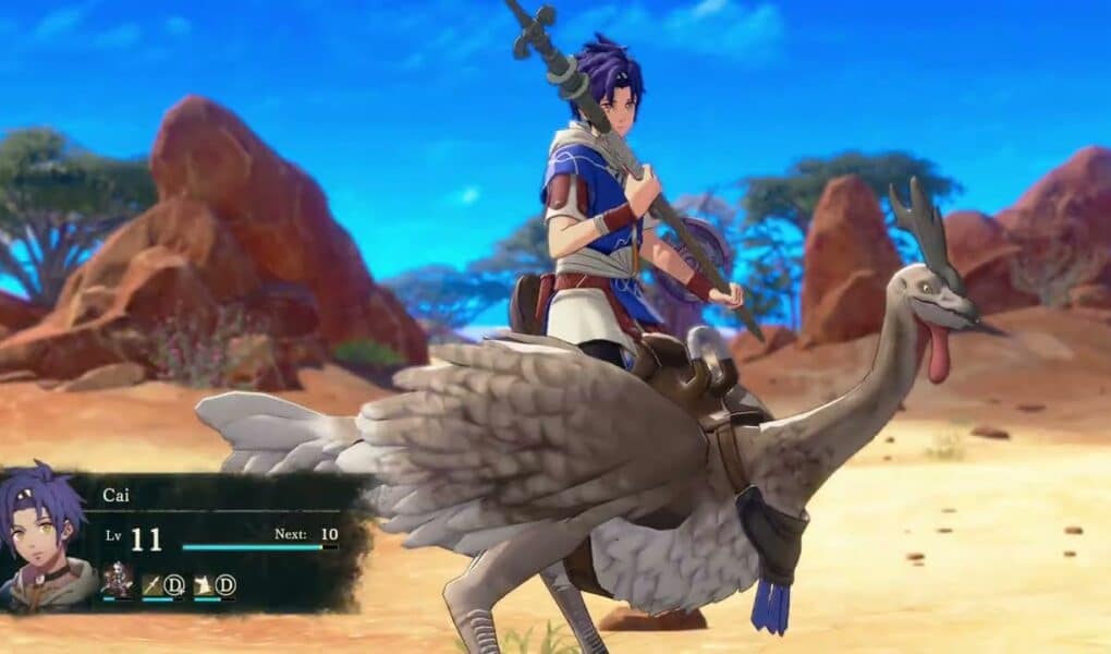 Fire Emblem: Fortune’s Weave – P 1 Cai’s Path Ch 5: Valeri’s Eight Fangs: Valeri Gorge Skirmish