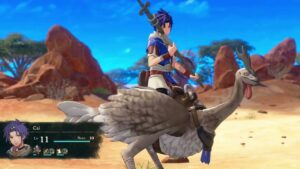 Fire Emblem: Fortune’s Weave – P 1 Cai’s Path Ch 5: Valeri’s Eight Fangs: Valeri Gorge Skirmish