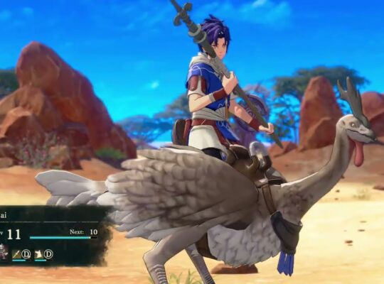 Fire Emblem: Fortune’s Weave – P 1 Cai’s Path Ch 5: Valeri’s Eight Fangs: Valeri Gorge Skirmish