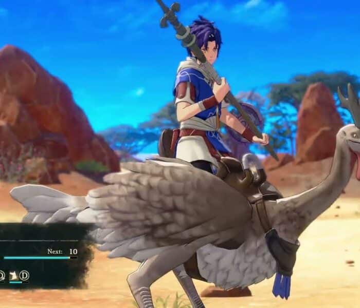 Fire Emblem: Fortune’s Weave – P 1 Cai’s Path Ch 5: Valeri’s Eight Fangs: Valeri Gorge Skirmish
