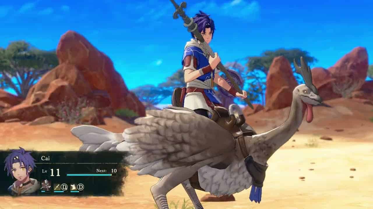 Fire Emblem: Fortune’s Weave – P 1 Cai’s Path Ch 5: Valeri’s Eight Fangs: Valeri Gorge Skirmish