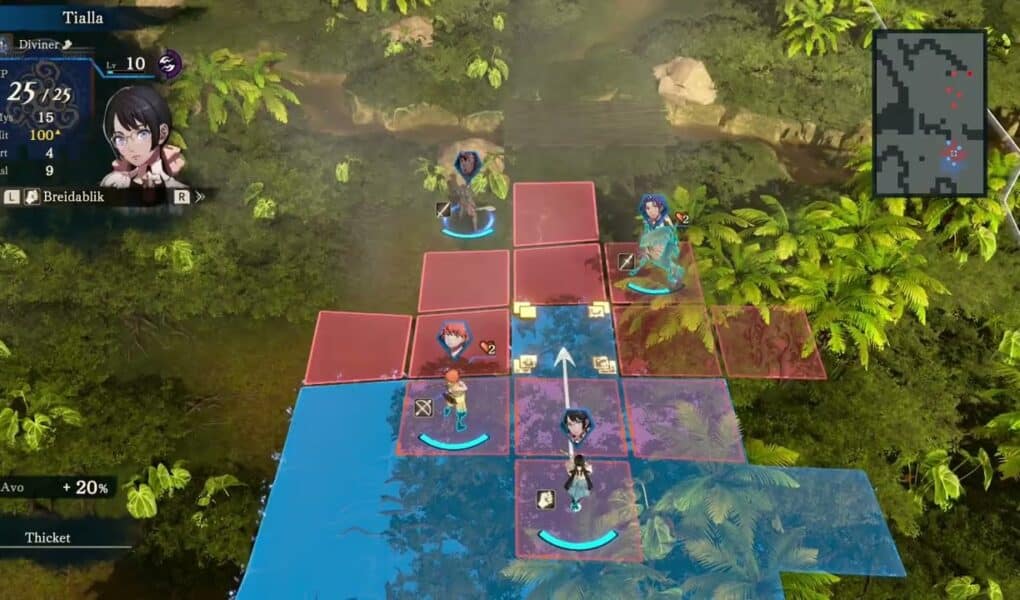 Fire Emblem: Fortune’s Weave – P 1 Cai’s Path Ch 5: Sinister Sacrifices – Skirmish Gameplay