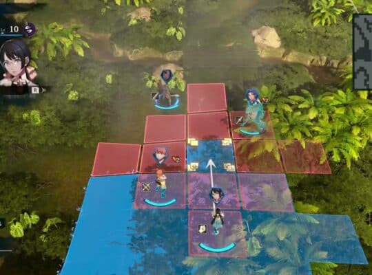 Fire Emblem: Fortune’s Weave – P 1 Cai’s Path Ch 5: Sinister Sacrifices – Skirmish Gameplay