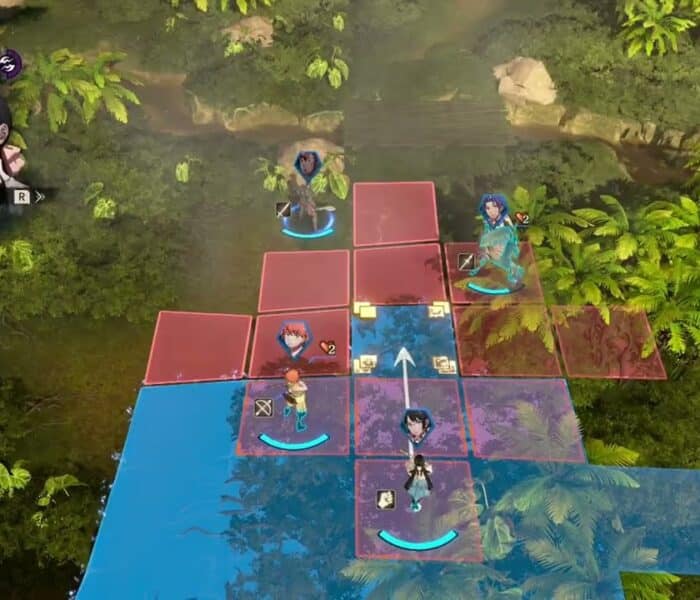 Fire Emblem: Fortune’s Weave – P 1 Cai’s Path Ch 5: Sinister Sacrifices – Skirmish Gameplay