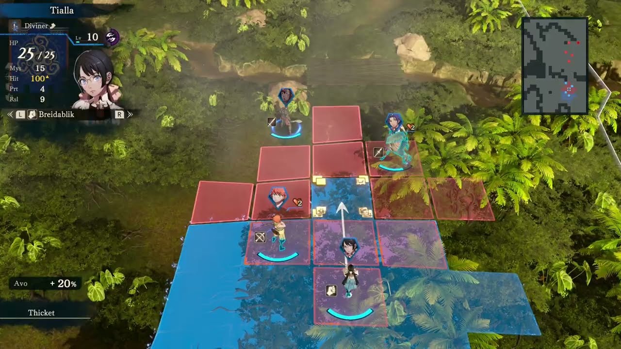 Fire Emblem: Fortune’s Weave – P 1 Cai’s Path Ch 5: Sinister Sacrifices – Skirmish Gameplay