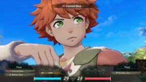 Fire Emblem: Fortune’s Weave – P 1 Cai’s Path Ch 5: Plant Bait at Elissa Pass: Behelda Axes Subquest