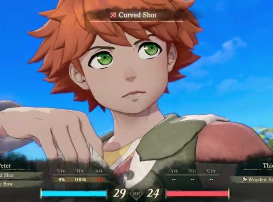 Fire Emblem: Fortune’s Weave – P 1 Cai’s Path Ch 5: Plant Bait at Elissa Pass: Behelda Axes Subquest