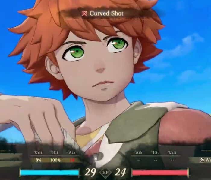 Fire Emblem: Fortune’s Weave – P 1 Cai’s Path Ch 5: Plant Bait at Elissa Pass: Behelda Axes Subquest