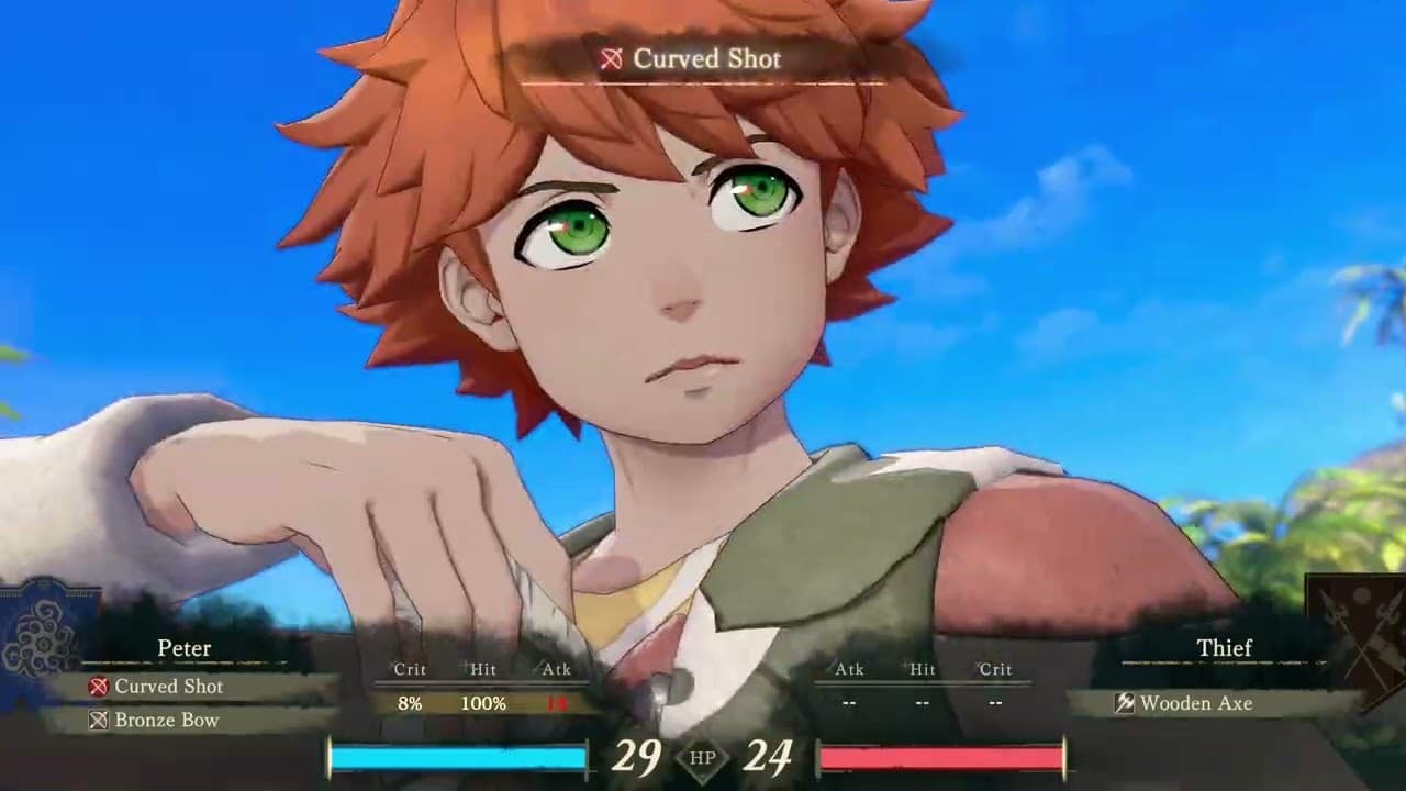 Fire Emblem: Fortune’s Weave – P 1 Cai’s Path Ch 5: Plant Bait at Elissa Pass: Behelda Axes Subquest
