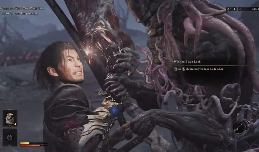 Onimusha: WoTS – The Oni’s Apprentice: Practice Grounds Drills: Issen, Blade Locks, Wind Whipper etc