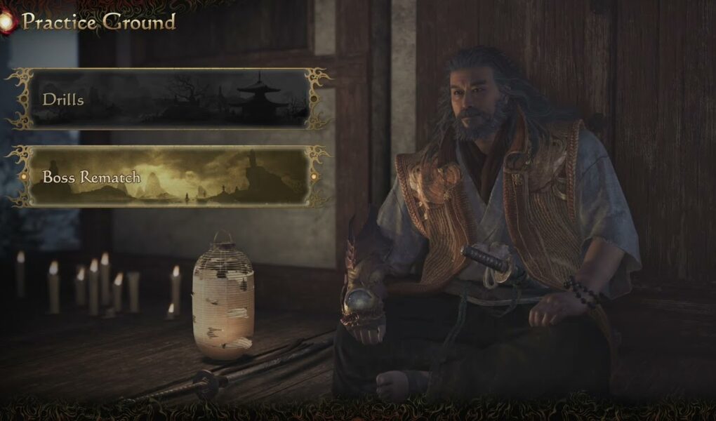 Onimusha: WoTS – The Oni’s Apprentice: Practice Ground: Drills Deflect | Takamura Gives Wind Whipper