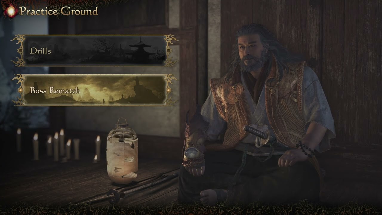 Onimusha: WoTS – The Oni’s Apprentice: Practice Ground: Drills Deflect | Takamura Gives Wind Whipper