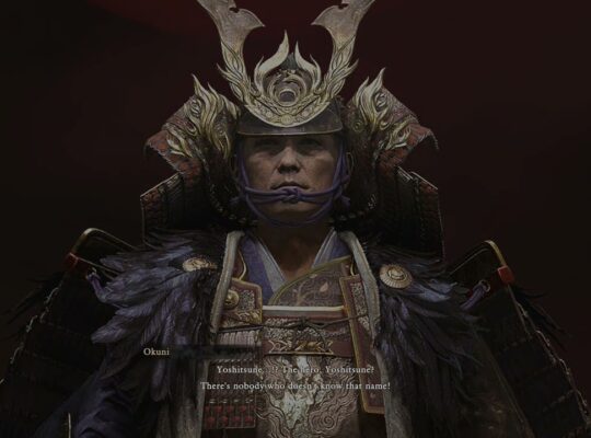 Onimusha: WoTS – Kyoto, Corrupted: Speak with Takamura and Shizuka | Minamoto no Yoshitsune Cutscene