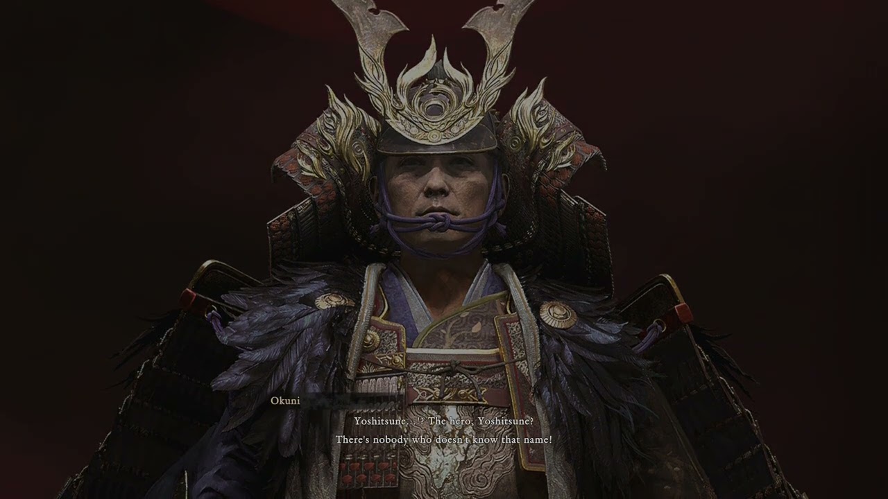 Onimusha: WoTS – Kyoto, Corrupted: Speak with Takamura and Shizuka | Minamoto no Yoshitsune Cutscene