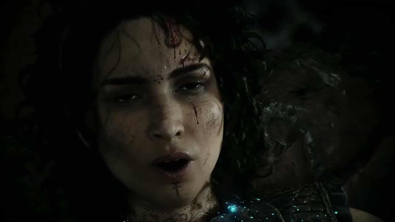 Resonance: A Plague Tale Legacy – 6 What Lies Beneath: Find a Way Out: Nightmare Creature Cutscene