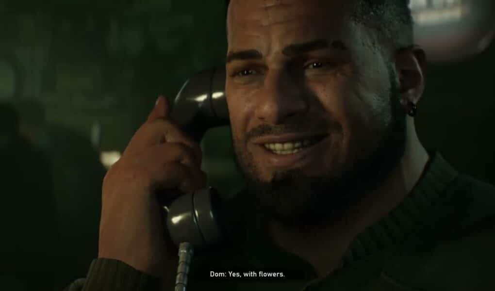 Gears of War: E Day – Prologue: Downtown Kalona Emergence Hour – Dom Talks to Maria and Marcus