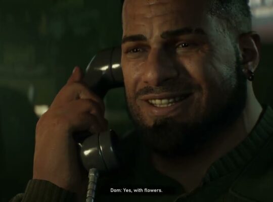 Gears of War: E Day – Prologue: Downtown Kalona Emergence Hour – Dom Talks to Maria and Marcus