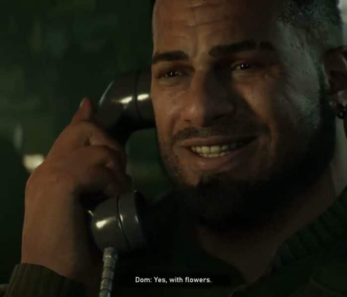Gears of War: E Day – Prologue: Downtown Kalona Emergence Hour – Dom Talks to Maria and Marcus