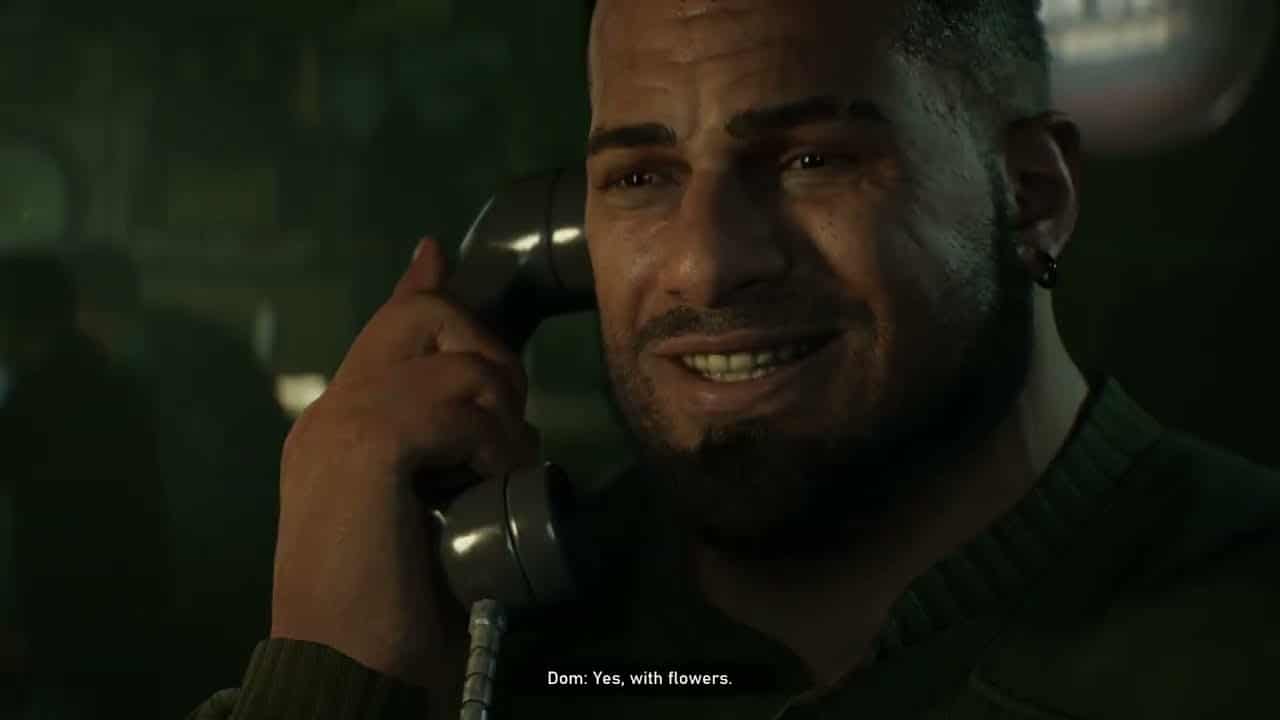 Gears of War: E Day – Prologue: Downtown Kalona Emergence Hour – Dom Talks to Maria and Marcus