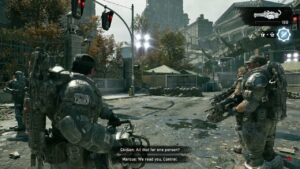 Gears of War: E Day – Act 2 Chapter 2: Civilians Verbally Attack COG Gears For Extracting VIPs