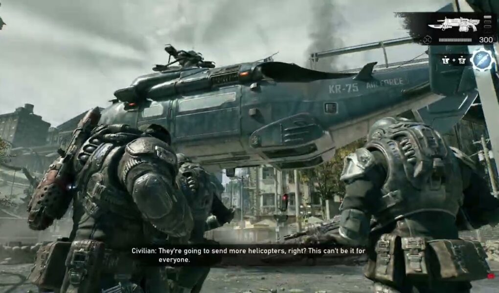 Gears of War: E Day – Act 2 Chapter 2: Ensure Dr. Fabbri Is Safely Extracted – Gears Banter