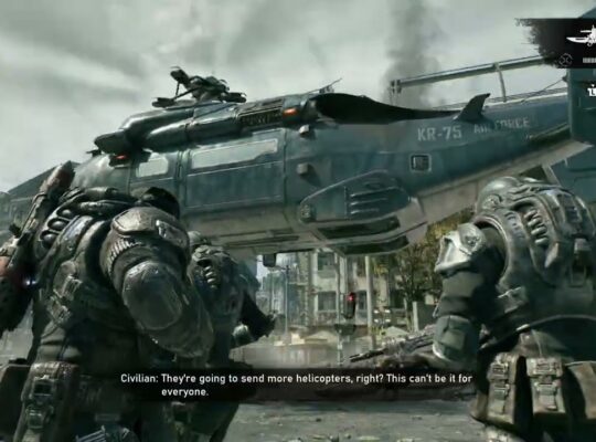 Gears of War: E Day – Act 2 Chapter 2: Ensure Dr. Fabbri Is Safely Extracted – Gears Banter