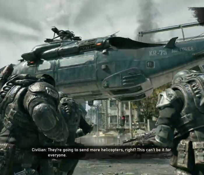Gears of War: E Day – Act 2 Chapter 2: Ensure Dr. Fabbri Is Safely Extracted – Gears Banter