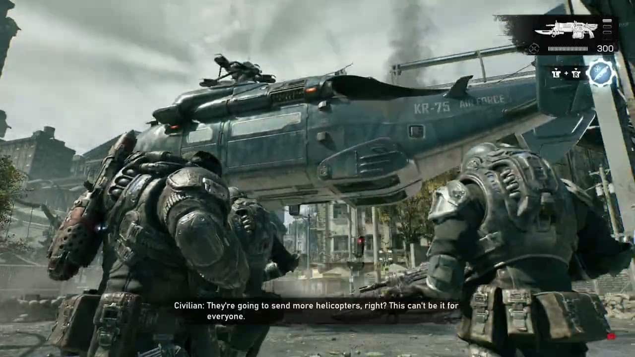 Gears of War: E Day – Act 2 Chapter 2: Ensure Dr. Fabbri Is Safely Extracted – Gears Banter