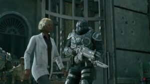 Gears of War: E Day – Act 2 Chapter 2: Dr. Fabbri Intro Cutscene – Bryce Valen Verification Question