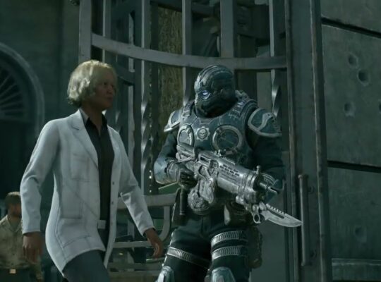 Gears of War: E Day – Act 2 Chapter 2: Dr. Fabbri Intro Cutscene – Bryce Valen Verification Question