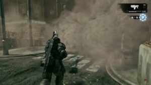 Gears of War: E Day – Act 2 Chapter 2: Building Collapses: Hard Case: Retention Battery Injector Mod
