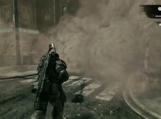 Gears of War: E Day – Act 2 Chapter 2: Building Collapses: Hard Case: Retention Battery Injector Mod
