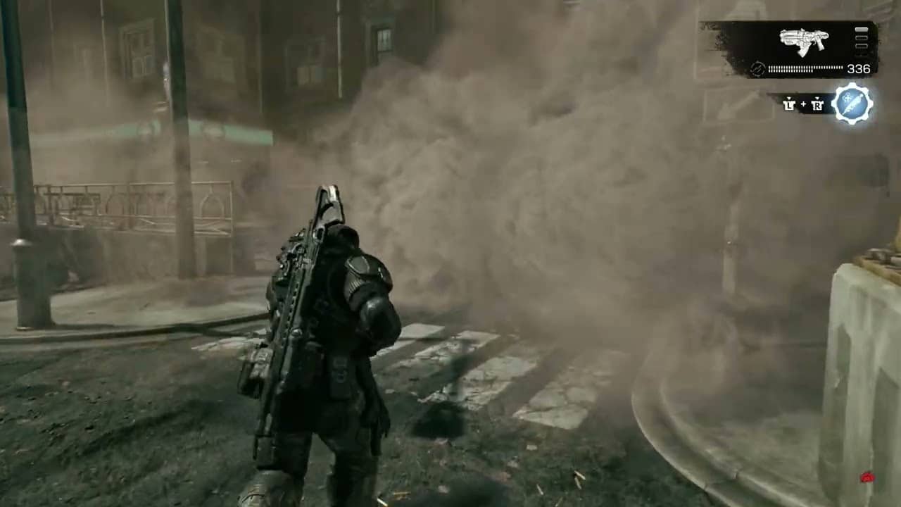 Gears of War: E Day – Act 2 Chapter 2: Building Collapses: Hard Case: Retention Battery Injector Mod